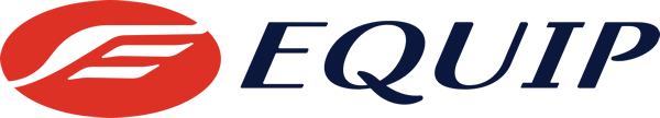 Logo horizontal de Equip | Equipamientos para 4x4